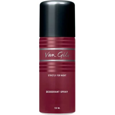Van Gils Déodorant Spray No Color - 150 ml - Déodorant - Publicité Van Gils Déodorant Spray No Color - 150 ml - Déodorant - Publicité