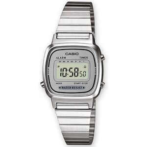 Casio Montre Pour Femme Retro Vintage La-670wea LCD One Size Femme - Publicité Casio Montre Pour Femme Retro Vintage La-670wea LCD One Size Femme - Publicité