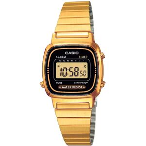 Casio Montre Pour Femme Retro Vintage La-670wega LCD One Size Femme - Publicité Casio Montre Pour Femme Retro Vintage La-670wega LCD One Size Femme - Publicité