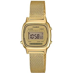 Casio Montre Pour Femme La670-wemy Yellow One Size Femme - Publicité Casio Montre Pour Femme La670-wemy Yellow One Size Femme - Publicité