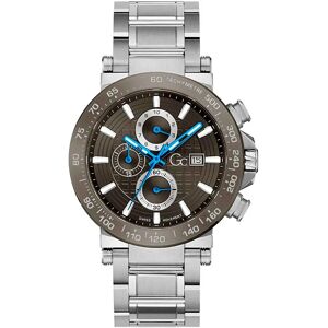 Guess Montre Y37011g5 Silver Grey / Mouse Grey One Size Homme - Publicité Guess Montre Y37011g5 Silver Grey / Mouse Grey One Size Homme - Publicité