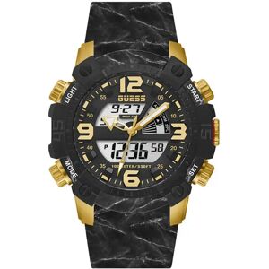 Guess Montre Slate Gw0421g2 Black One Size Homme - Publicité Guess Montre Slate Gw0421g2 Black One Size Homme - Publicité