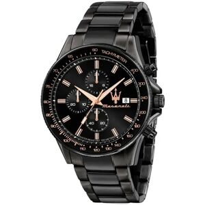 Maserati Montre Sfida 44 Mm Gold One Size Homme - Publicité Maserati Montre Sfida 44 Mm Gold One Size Homme - Publicité