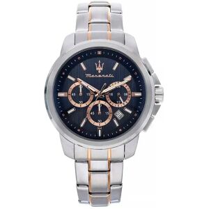 Maserati Montre Successo 44 Mm R8873621008 Black One Size Homme - Publicité Maserati Montre Successo 44 Mm R8873621008 Black One Size Homme - Publicité