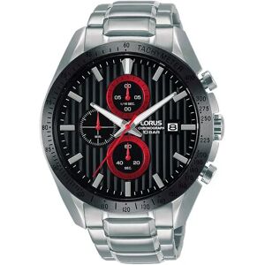 Lorus Watches Montre Rm303hx9 Silver One Size Homme - Publicité Lorus Watches Montre Rm303hx9 Silver One Size Homme - Publicité
