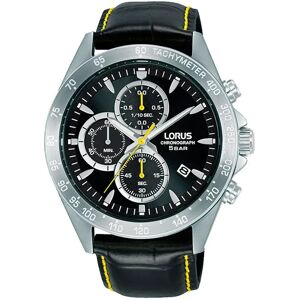 Lorus Watches Montre Rm373gx9 Black One Size Homme - Publicité Lorus Watches Montre Rm373gx9 Black One Size Homme - Publicité