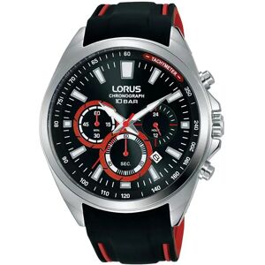 Lorus Watches Montre Rt387hx9 Silver One Size Homme - Publicité Lorus Watches Montre Rt387hx9 Silver One Size Homme - Publicité