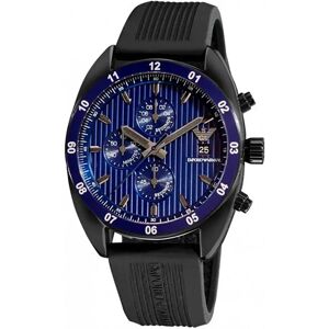 Giorgio Armani Emporio Armani Montre Ar5930 Blue One Size Homme - Publicité Giorgio Armani Emporio Armani Montre Ar5930 Blue One Size Homme - Publicité