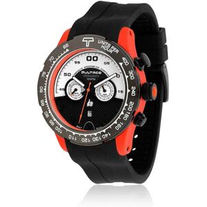 Bultaco Montre H1po48c-sw1 Black / White One Size Homme - Publicité Bultaco Montre H1po48c-sw1 Black / White One Size Homme - Publicité