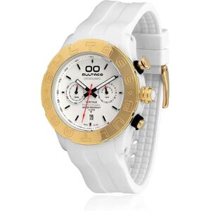 Bultaco Montre H1pw43c-cw2 White One Size Homme - Publicité Bultaco Montre H1pw43c-cw2 White One Size Homme - Publicité