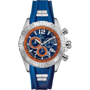 Gc Montre Y02010g7 Blue One Size Homme - Publicité Gc Montre Y02010g7 Blue One Size Homme - Publicité