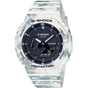Casio Montre G-shock Oyster white One Size Homme,Femme - Publicité Casio Montre G-shock Oyster white One Size Homme,Femme - Publicité