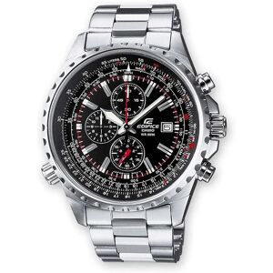 Casio Montre Ef-527d-1avef Edifice Black / Silver Grey / Mineral One Size Homme - Publicité Casio Montre Ef-527d-1avef Edifice Black / Silver Grey / Mineral One Size Homme - Publicité