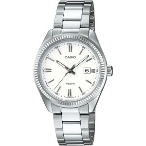 Casio Montre Ltp1302pd7a1v Silver / Silver / White One Size Homme - Publicité Casio Montre Ltp1302pd7a1v Silver / Silver / White One Size Homme - Publicité
