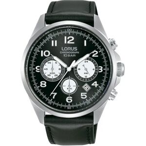 Lorus Watches Montre Sports Chronograph 43 Mm Black One Size Homme - Publicité Lorus Watches Montre Sports Chronograph 43 Mm Black One Size Homme - Publicité