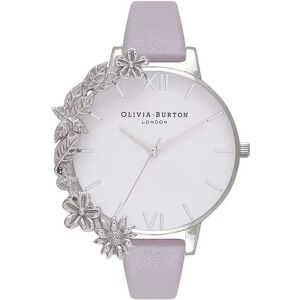 Olivia Burton Montre Pour Femme Ob16cb05 Silver / Violet / White One Size Femme - Publicité Olivia Burton Montre Pour Femme Ob16cb05 Silver / Violet / White One Size Femme - Publicité