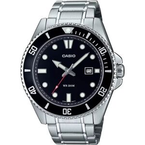 Casio Montre Mdv107d1a1vef Silver Grey / Silver Grey / Black One Size Homme - Publicité Casio Montre Mdv107d1a1vef Silver Grey / Silver Grey / Black One Size Homme - Publicité