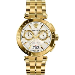 Versace Montre Ve1d00419 Yellow Gold / Yellow Gold One Size Homme - Publicité Versace Montre Ve1d00419 Yellow Gold / Yellow Gold One Size Homme - Publicité