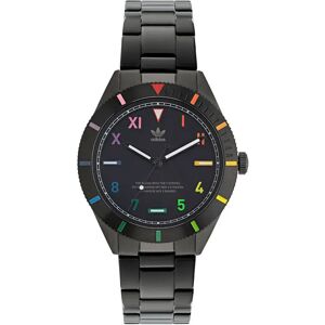 Adidas Watches Montre Pour Femme Aofh22056 Edition Three Black One Size Femme - Publicité Adidas Watches Montre Pour Femme Aofh22056 Edition Three Black One Size Femme - Publicité