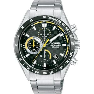 Lorus Watches Montre Rm313jx9 Silver One Size Homme - Publicité Lorus Watches Montre Rm313jx9 Silver One Size Homme - Publicité