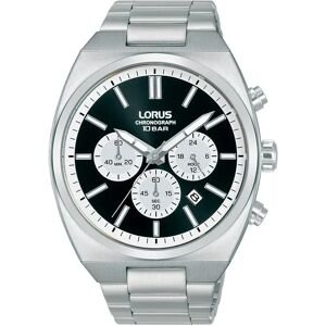 Lorus Watches Montre Rt361kx9 Silver One Size Homme - Publicité Lorus Watches Montre Rt361kx9 Silver One Size Homme - Publicité