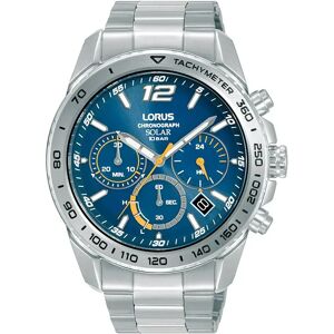 Lorus Watches Montre Rz511ax9 Silver One Size Homme - Publicité Lorus Watches Montre Rz511ax9 Silver One Size Homme - Publicité