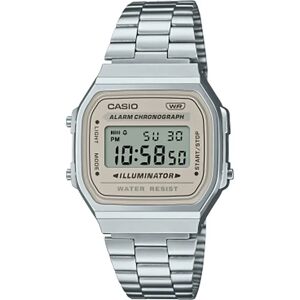 Casio Montre A168wa-8ayes Silver One Size Homme - Publicité Casio Montre A168wa-8ayes Silver One Size Homme - Publicité