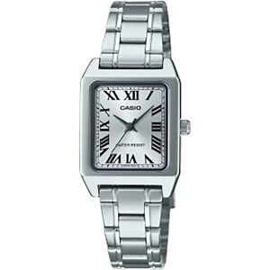 Casio Montre Pour Femme Ltp-b150d-7bef Silver One Size Femme - Publicité Casio Montre Pour Femme Ltp-b150d-7bef Silver One Size Femme - Publicité