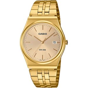 Casio Montre Pour Femme Mtp-b145g-9avef Golden One Size Femme - Publicité Casio Montre Pour Femme Mtp-b145g-9avef Golden One Size Femme - Publicité