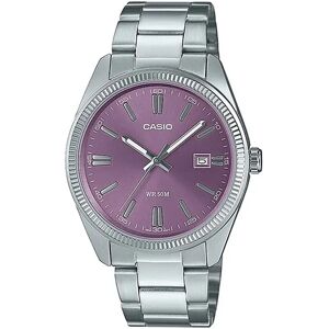 Casio Montre Mtp-1302pd-6avef Silver / Pink One Size Homme,Femme - Publicité Casio Montre Mtp-1302pd-6avef Silver / Pink One Size Homme,Femme - Publicité