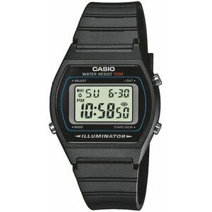 Casio Montre W-202-1avef Black One Size Homme,Femme - Publicité Casio Montre W-202-1avef Black One Size Homme,Femme - Publicité