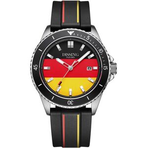 Dissing Montre Germany D1590 One Size Homme - Publicité Dissing Montre Germany D1590 One Size Homme - Publicité