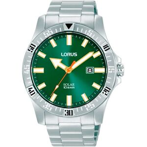 Lorus Watches Montre Rx381ax9 Silver One Size Homme - Publicité Lorus Watches Montre Rx381ax9 Silver One Size Homme - Publicité