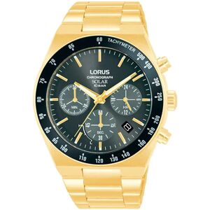 Lorus Watches Montre Rz528ax9 Golden One Size Homme - Publicité Lorus Watches Montre Rz528ax9 Golden One Size Homme - Publicité