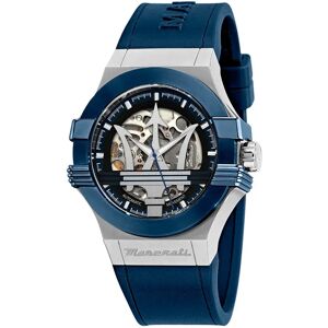 Maserati Montre Potenza Automatic Blue One Size Homme - Publicité Maserati Montre Potenza Automatic Blue One Size Homme - Publicité