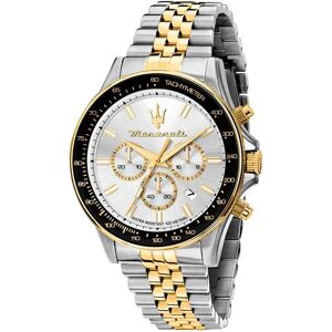 Maserati Montre Sfida 44 Mm Golden / Gold One Size Homme - Publicité Maserati Montre Sfida 44 Mm Golden / Gold One Size Homme - Publicité