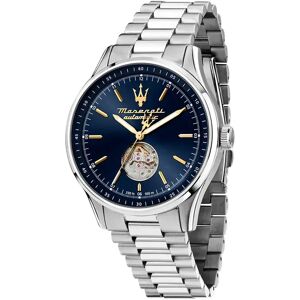 Maserati Montre Sorpasso 42 Mm Automatic Silver One Size Homme - Publicité Maserati Montre Sorpasso 42 Mm Automatic Silver One Size Homme - Publicité