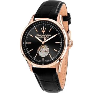 Maserati Montre Sorpasso 42 Mm Automatic Black One Size Homme - Publicité Maserati Montre Sorpasso 42 Mm Automatic Black One Size Homme - Publicité