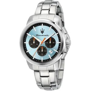 Maserati Montre Successo 42 Mm Silver / Blue Dial One Size Homme - Publicité Maserati Montre Successo 42 Mm Silver / Blue Dial One Size Homme - Publicité