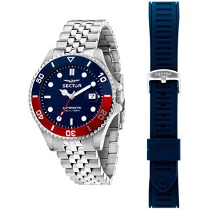 Sector Montre 230 43 Mm Auto 3h Brown / Blue One Size Homme - Publicité Sector Montre 230 43 Mm Auto 3h Brown / Blue One Size Homme - Publicité