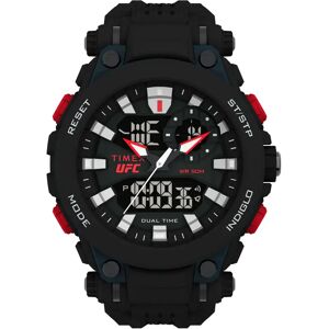 Timex Montre Ufc Impact Black One Size Homme - Publicité Timex Montre Ufc Impact Black One Size Homme - Publicité