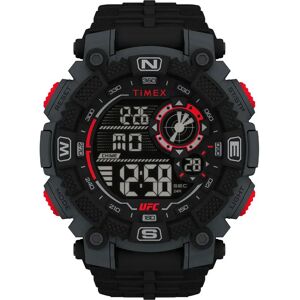 Timex Montre Ufc Redemption Black One Size Homme - Publicité Timex Montre Ufc Redemption Black One Size Homme - Publicité