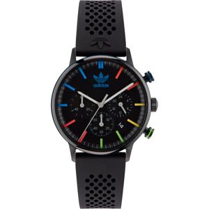 Adidas Montre Aosy23 40 Mm Black / Black / Mineral One Size Homme,Femme - Publicité Adidas Montre Aosy23 40 Mm Black / Black / Mineral One Size Homme,Femme - Publicité