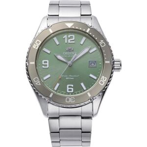 Orient Watches Montre Ra-wj0001e10b 40 Mm Silver Grey / Opal Green / Sapphire One Size Homme,Femme - Publicité Orient Watches Montre Ra-wj0001e10b 40 Mm Silver Grey / Opal Green / Sapphire One Size Homme,Femme - Publicité