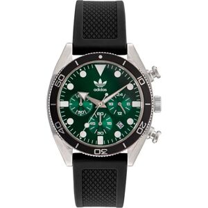 Adidas Montre Aofh23005 Green One Size Homme - Publicité Adidas Montre Aofh23005 Green One Size Homme - Publicité