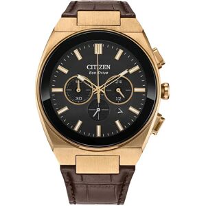Citizen Montre Ca4583-01e Golden One Size Homme - Publicité Citizen Montre Ca4583-01e Golden One Size Homme - Publicité