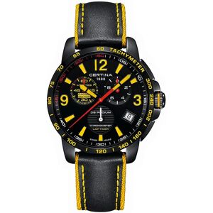 Certina Montre C034453360571 Black Leather / Black One Size Homme - Publicité Certina Montre C034453360571 Black Leather / Black One Size Homme - Publicité