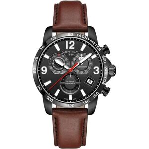 Certina Montre C034654360570 Brown Leather / Grey One Size Homme - Publicité Certina Montre C034654360570 Brown Leather / Grey One Size Homme - Publicité