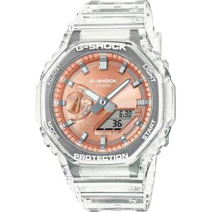 Casio Montre Ga-2100 White / Bronze One Size Homme - Publicité Casio Montre Ga-2100 White / Bronze One Size Homme - Publicité