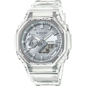 Casio Montre Ga-2100 White / Silver Grey One Size Homme - Publicité Casio Montre Ga-2100 White / Silver Grey One Size Homme - Publicité